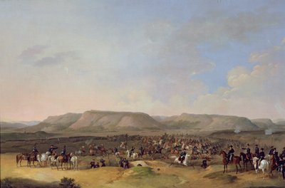 La cattura di Shumla, 1860 da Bogdan Willewalde